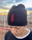 画像3: SLIPKNOT / Tribal S ニットキャップ BLACK (3)