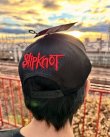 画像5: SLIPKNOT / Logo メッシュキャップ BLACK (5)