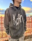 画像3: 送料無料 KORN / Still A Freak プルオーバーパーカー CHARCOAL GREY (3)