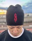 画像2: SLIPKNOT / Tribal S ニットキャップ BLACK (2)