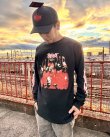 画像2: 送料無料 SLIPKNOT / Spit It Out 長袖Tシャツ BLACK (2)