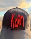 画像5: KORN / Logo ベースボールキャップ BLACK (5)
