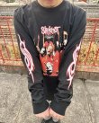 画像7: 送料無料 SLIPKNOT / Spit It Out 長袖Tシャツ BLACK (7)