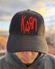 画像4: KORN / Logo ベースボールキャップ BLACK (4)