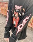 画像6: 送料無料 SLIPKNOT / Spit It Out 長袖Tシャツ BLACK (6)