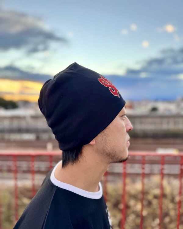 画像5: SLIPKNOT / Logo JD Print ニットキャップ BLACK (5)