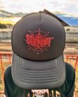 画像1: SLIPKNOT / Logo メッシュキャップ BLACK (1)