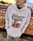 画像3: 送料無料 SLIPKNOT / Self Titled プルオーバーパーカー GREY (3)