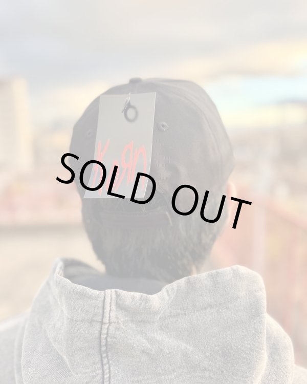 画像7: KORN / Logo ベースボールキャップ BLACK (7)