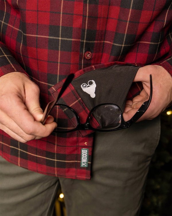 画像3: 送料無料 DIXXON FLANNEL CO / THE RALPHIE ネルシャツ (3)