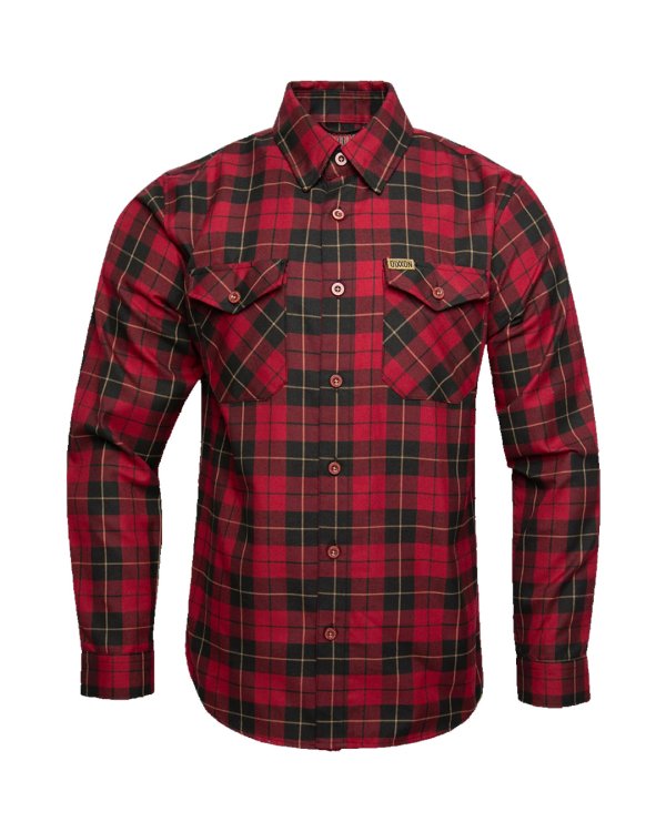 画像22: 送料無料 DIXXON FLANNEL CO / THE RALPHIE ネルシャツ (22)