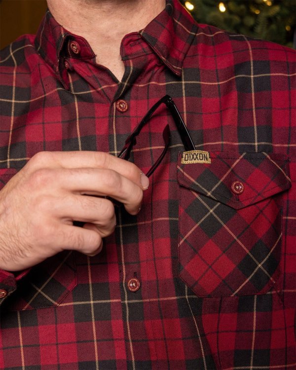 画像2: 送料無料 DIXXON FLANNEL CO / THE RALPHIE ネルシャツ (2)