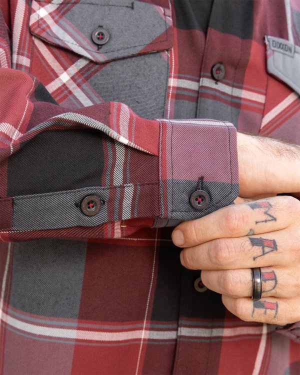 画像7: 送料無料 DIXXON FLANNEL CO / BRICK CITY ネルシャツ (7)