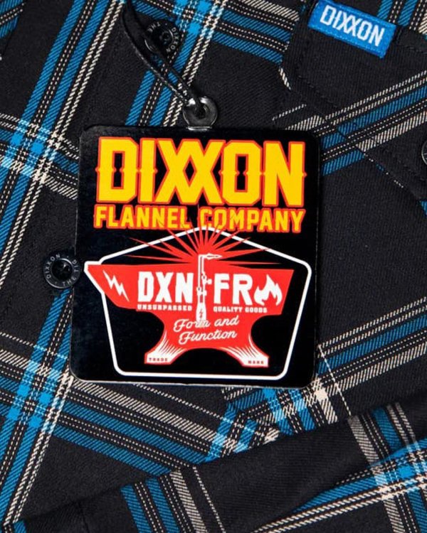 画像3: 送料無料 DIXXON FLANNEL CO / THE TIG FR ネルシャツ (3)