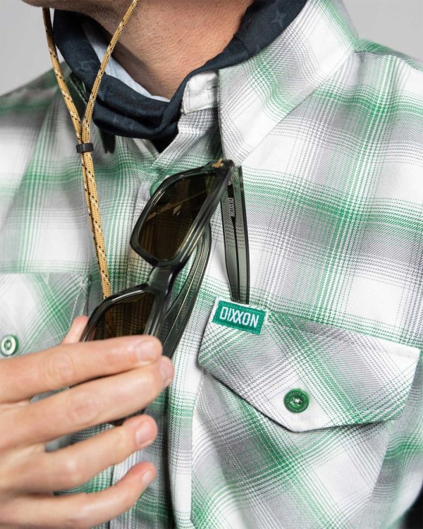 画像2: 送料無料 DIXXON FLANNEL CO / THE SLOPES ネルシャツ (2)