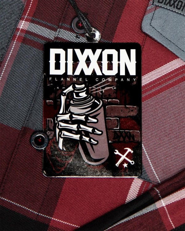 画像8: 送料無料 DIXXON FLANNEL CO / BRICK CITY ネルシャツ (8)