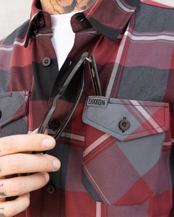 画像4: 送料無料 DIXXON FLANNEL CO / BRICK CITY ネルシャツ (4)