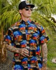 画像3: カリフォルニア買付アイテム 送料無料 SLIGHTLY STOOPID x DIXXON FLANNEL CO / Closer to the sun コラボ半袖シャツ (3)