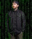 画像1: 送料無料 DIXXON FLANNEL CO / CTRL-ALT-DEL ネルシャツ (1)