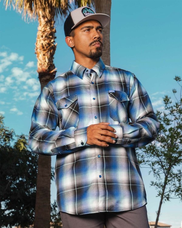 画像1: 送料無料 DIXXON FLANNEL CO / AKUMAL ネルシャツ (1)