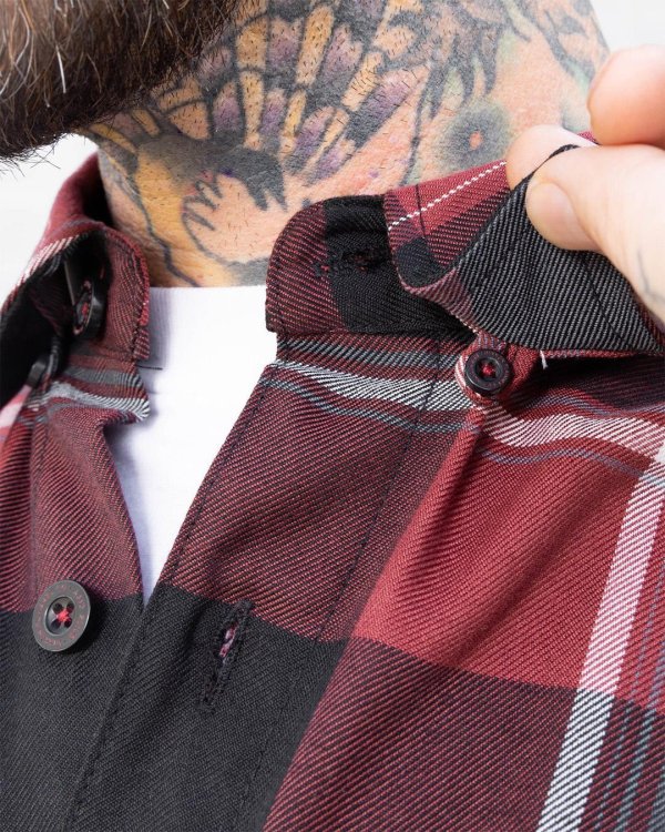 画像3: 送料無料 DIXXON FLANNEL CO / BRICK CITY ネルシャツ (3)