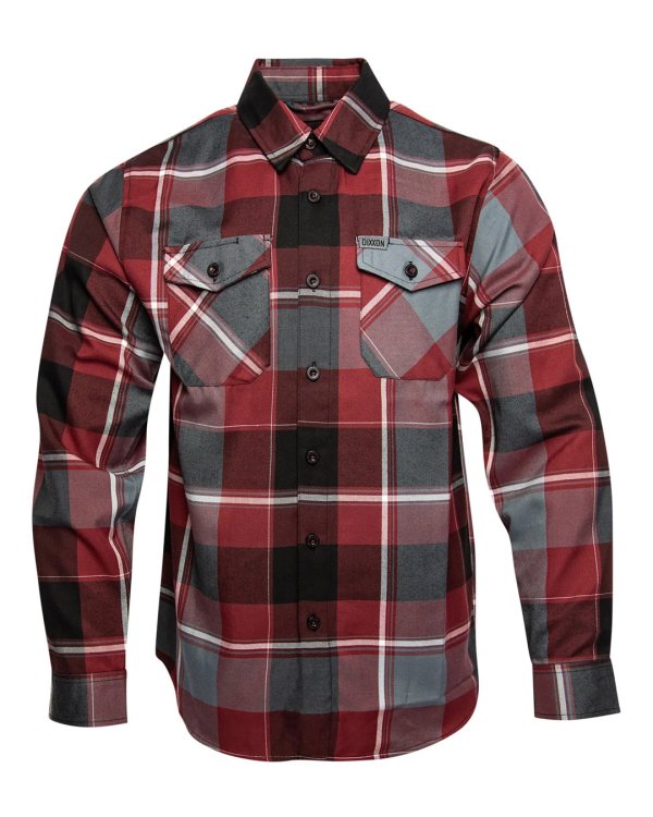 画像19: 送料無料 DIXXON FLANNEL CO / BRICK CITY ネルシャツ (19)