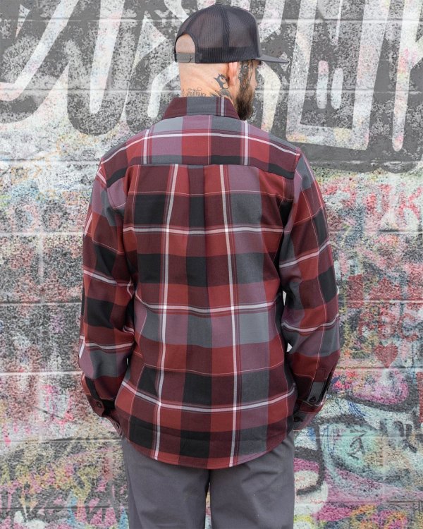 画像9: 送料無料 DIXXON FLANNEL CO / BRICK CITY ネルシャツ (9)