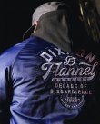 画像18: 送料無料 DIXXON FLANNEL CO / PASTIME 中綿ナイロンジャケット BLUE (18)