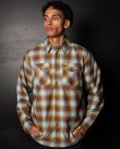 画像1: 送料無料 SLIGHTLY STOOPID x DIXXON FLANNEL CO / Slightly Stoopid コラボネルシャツ  (1)