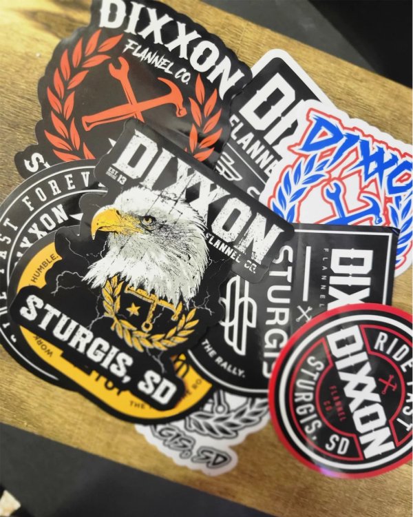 画像5: DIXXON FLANNEL CO / DIMEBAG STICKER PACK 10枚入り (5)