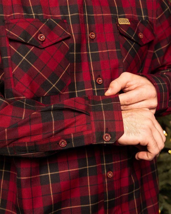 画像6: 送料無料 DIXXON FLANNEL CO / THE RALPHIE ネルシャツ (6)