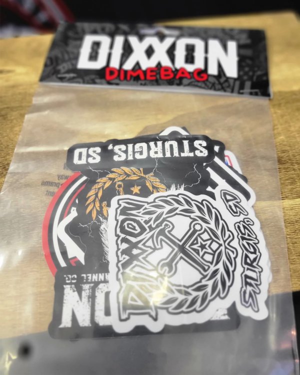 画像4: DIXXON FLANNEL CO / DIMEBAG STICKER PACK 10枚入り (4)