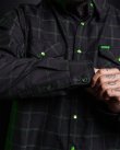 画像4: 送料無料 DIXXON FLANNEL CO / CTRL-ALT-DEL ネルシャツ (4)