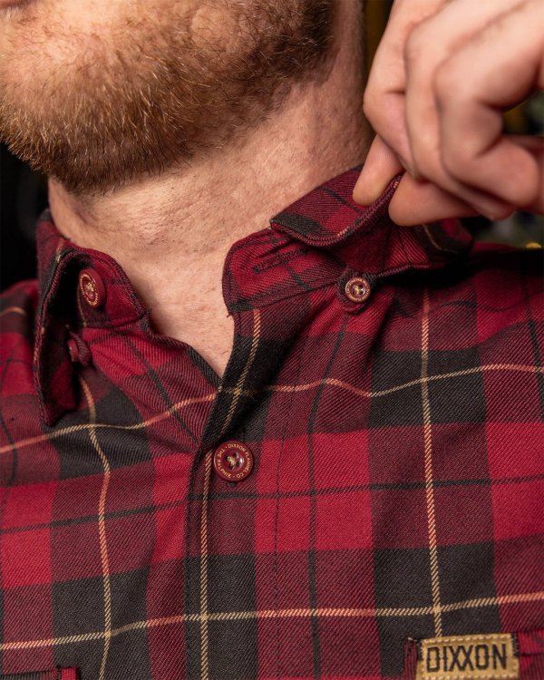 画像5: 送料無料 DIXXON FLANNEL CO / THE RALPHIE ネルシャツ (5)