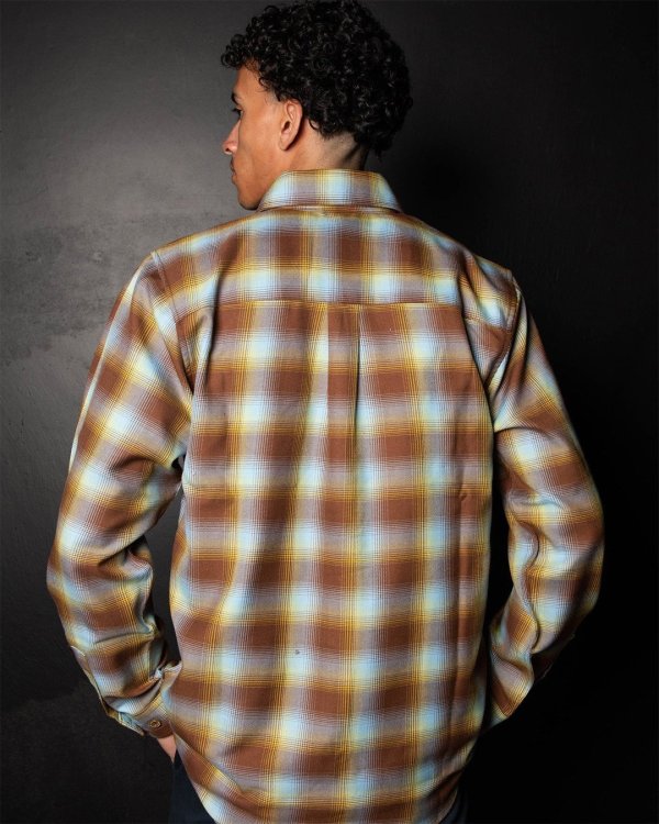 画像7: 送料無料 SLIGHTLY STOOPID x DIXXON FLANNEL CO / Slightly Stoopid コラボネルシャツ  (7)