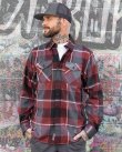 画像1: 送料無料 DIXXON FLANNEL CO / BRICK CITY ネルシャツ (1)