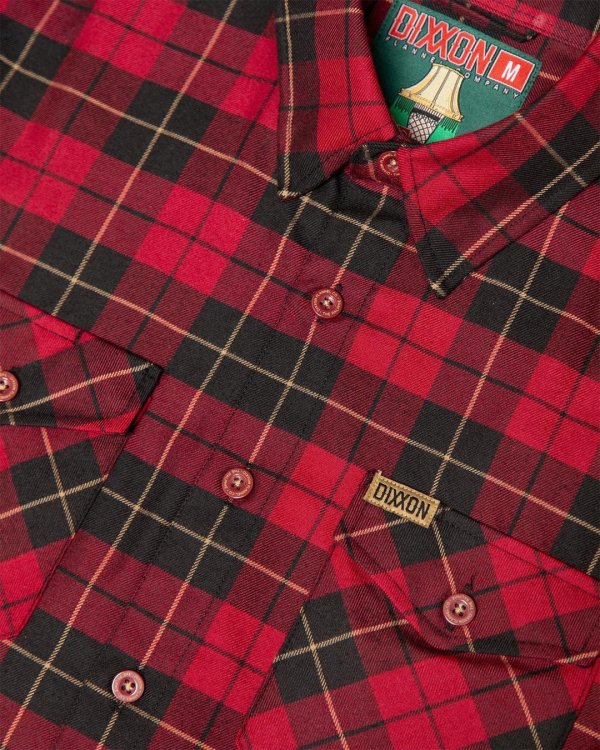 画像4: 送料無料 DIXXON FLANNEL CO / THE RALPHIE ネルシャツ (4)