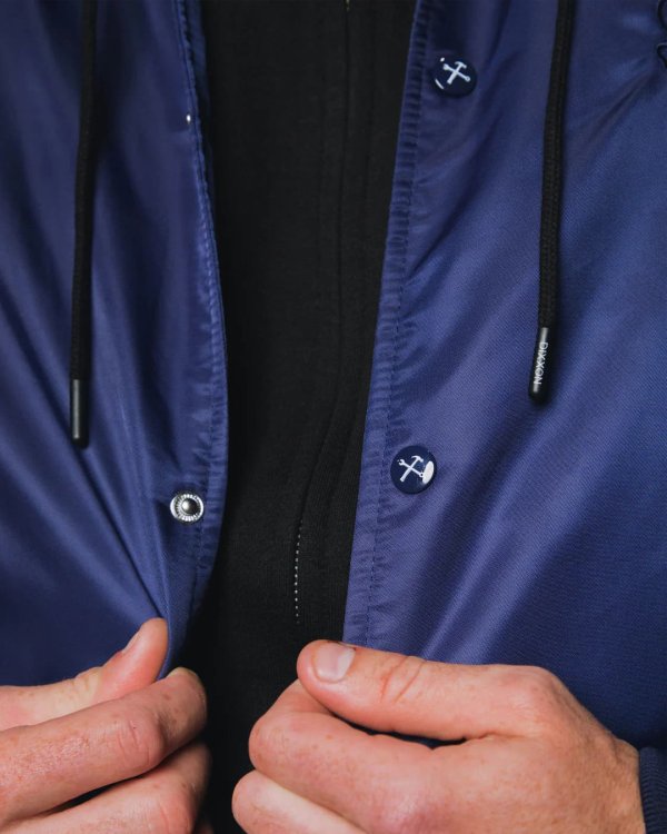 画像19: 送料無料 DIXXON FLANNEL CO / PASTIME 中綿ナイロンジャケット BLUE (19)