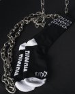 画像1: DIXXON FLANNEL CO / CHAINS クルーソックス BLACK (1)