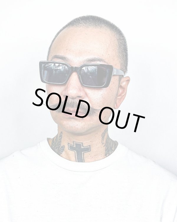 画像1: 送料無料 ラスト1点で終了 minos / mino CRAFT 2176 サングラス BLACK / BLACK (1)