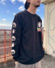 画像3: 送料無料 XLラスト3枚で終了 BOB MARLEY x POT MEETS POP / Uprising 長袖Tシャツ ブラック (3)