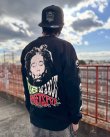画像10: 送料無料 XLラスト3枚で終了 BOB MARLEY x POT MEETS POP / Uprising 長袖Tシャツ ブラック (10)