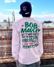 画像7: 送料無料 2XLラスト1枚で終了 BOB MARLEY x POT MEETS POP /  I Feel So High 長袖Tシャツ ホワイト (7)