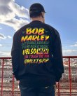 画像11: 送料無料 XLラスト3枚で終了 BOB MARLEY x POT MEETS POP /  I Feel So High 長袖Tシャツ ブラック (11)