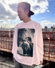 画像1: 送料無料 2XLラスト1枚で終了 BOB MARLEY x POT MEETS POP /  I Feel So High 長袖Tシャツ ホワイト (1)