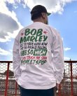 画像12: 送料無料 2XLラスト1枚で終了 BOB MARLEY x POT MEETS POP /  I Feel So High 長袖Tシャツ ホワイト (12)