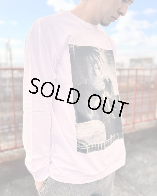 画像2: 送料無料 2XLラスト1枚で終了 BOB MARLEY x POT MEETS POP /  I Feel So High 長袖Tシャツ ホワイト (2)