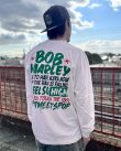 画像9: 送料無料 2XLラスト1枚で終了 BOB MARLEY x POT MEETS POP /  I Feel So High 長袖Tシャツ ホワイト (9)