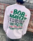 画像10: 送料無料 2XLラスト1枚で終了 BOB MARLEY x POT MEETS POP /  I Feel So High 長袖Tシャツ ホワイト (10)