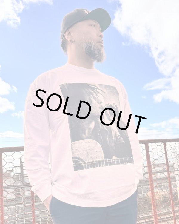 画像11: 送料無料 2XLラスト1枚で終了 BOB MARLEY x POT MEETS POP /  I Feel So High 長袖Tシャツ ホワイト (11)